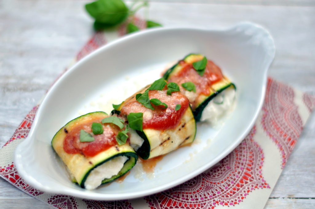 Lasagna zucchini rolls – Maya Cooks